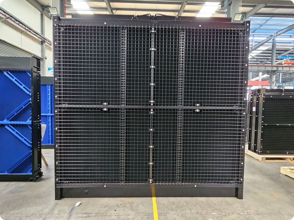 Lightweight Aluminum Cooling Systems