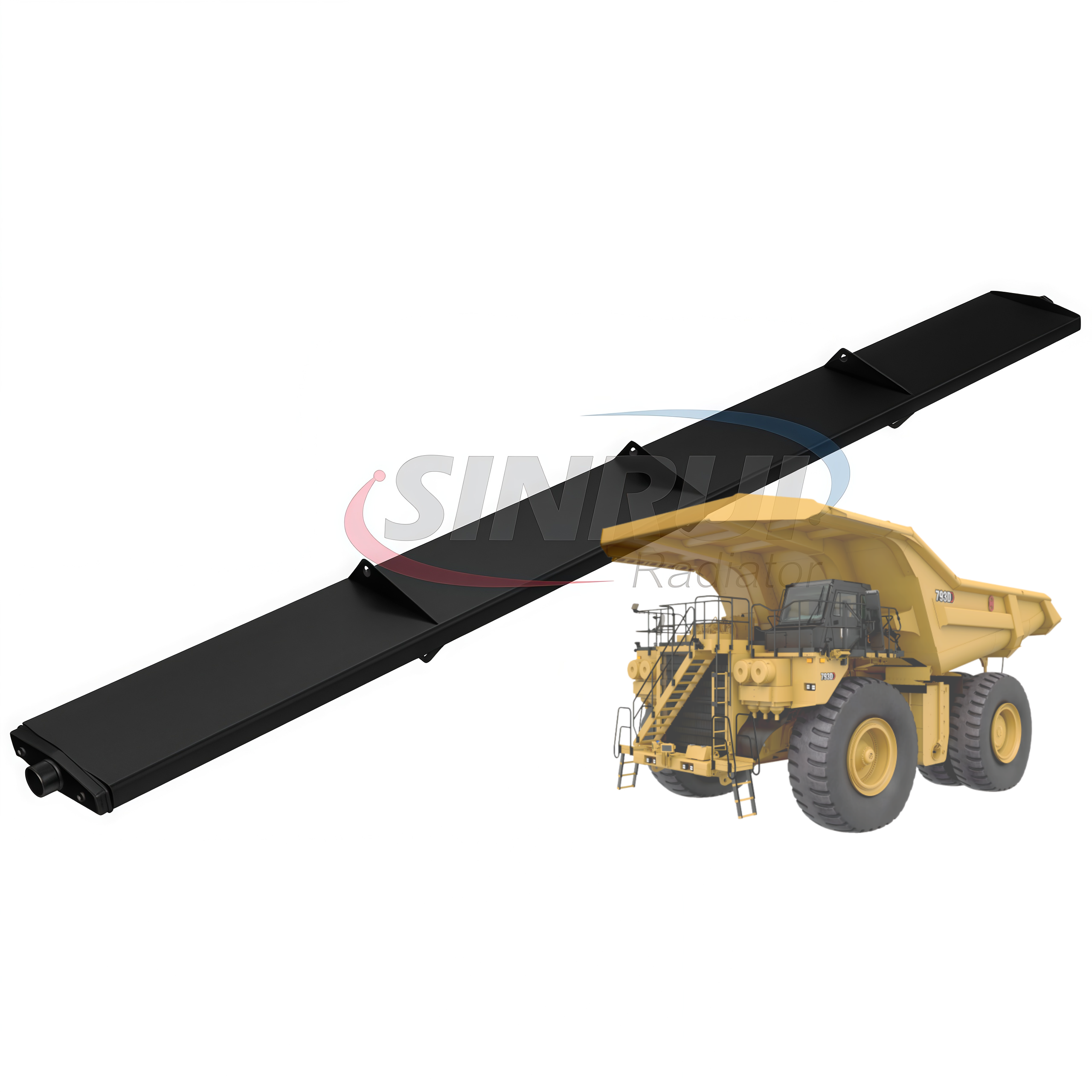 Good Quality Mining Radiator PN.2W0181 Suit For CAT 793C Truck