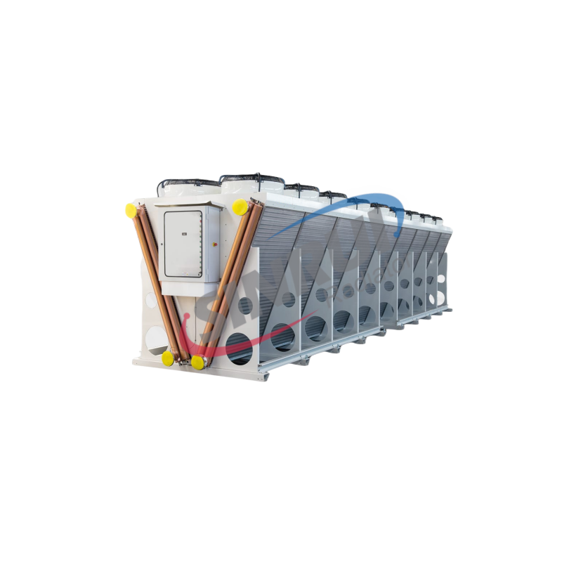 Industrial Air Cooled Heat Exchangers Dry Air Cooler for Containerized Data Center
