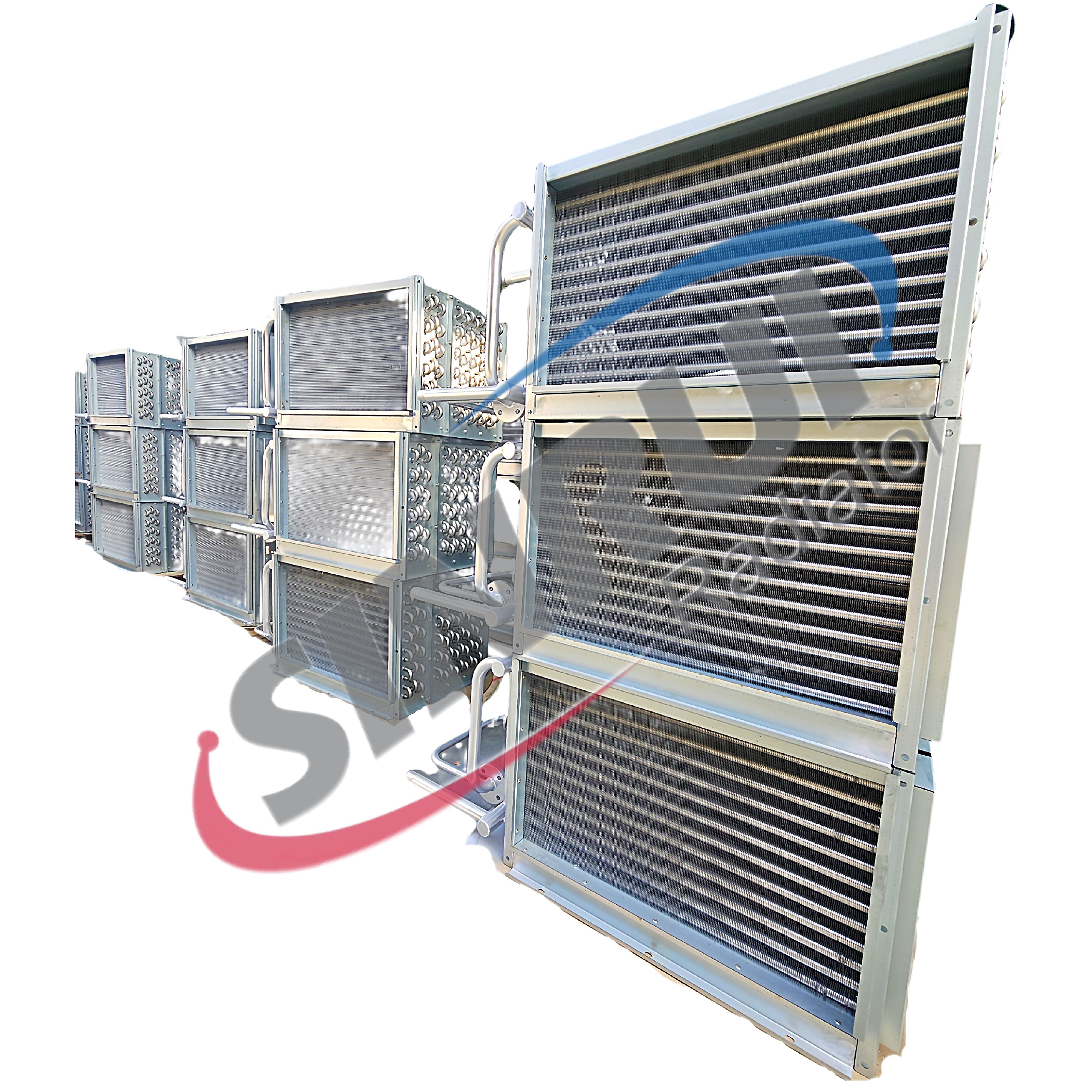 Industrial Water-Cooled Copper Mining Radiators | Heavy-Duty Heat Exchangers for Mining Equipment