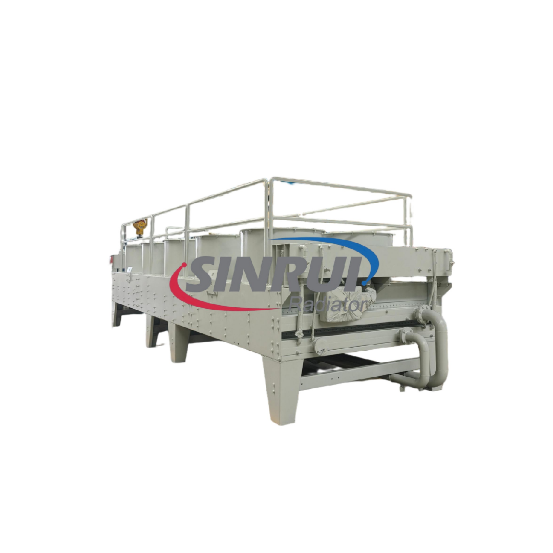 Roof Mounted Remote Radiator Dry Cooler for Genset Engine Cooling