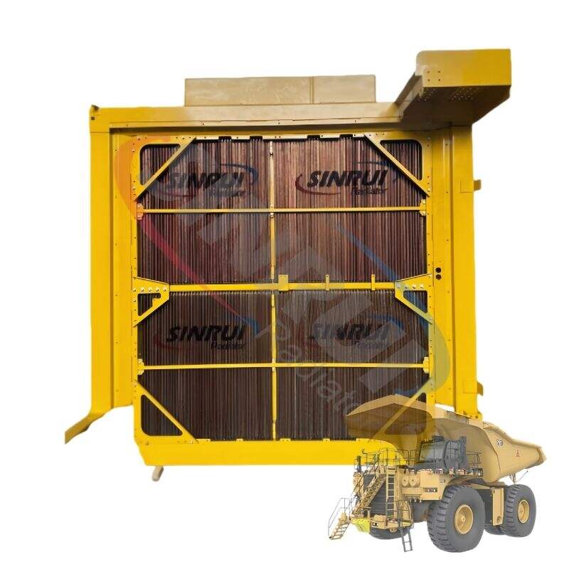 Part No. 9Y8886 Radiator Assembly for Caterpillar 793