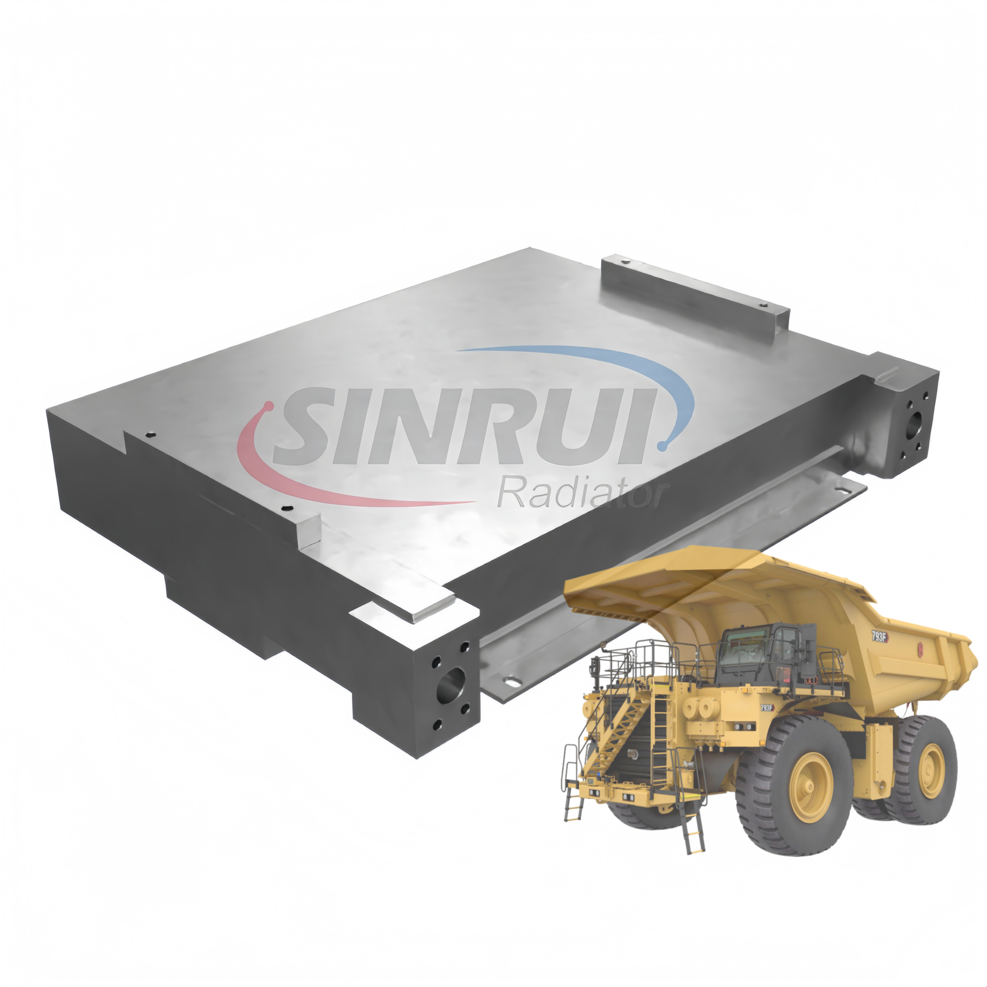 OEM Mining Radiator PN.209-7824 Suit For CAT 793F Truck