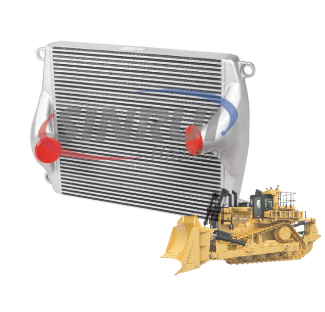 Precision-Engineered OEM Radiator PN.338-2219 – Exact Fit for CAT D11T Dozer