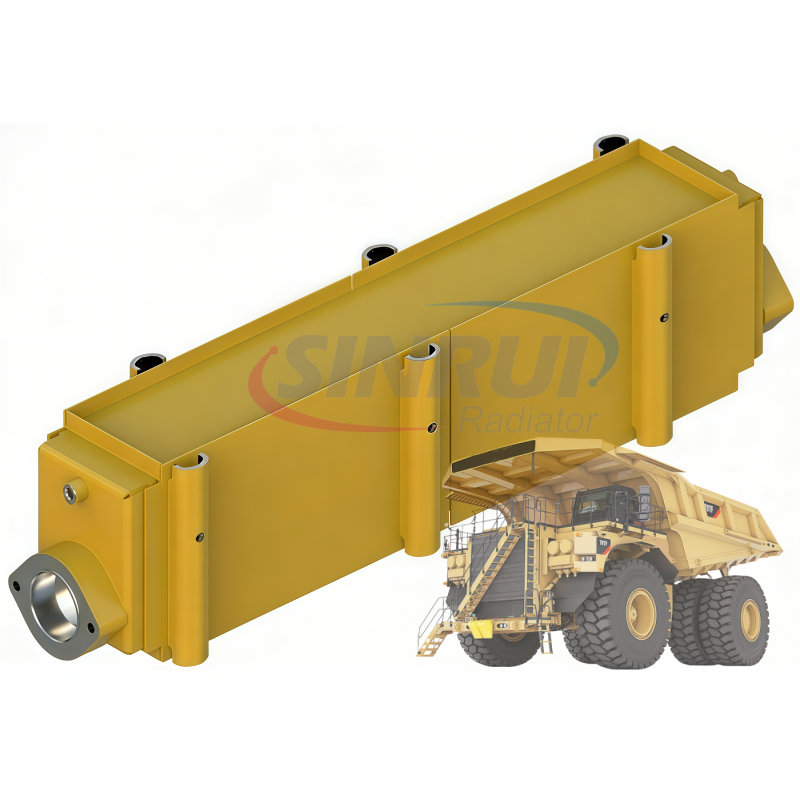 OEM Mining Radiator PN.331-5138 Suit For CAT 793F Truck