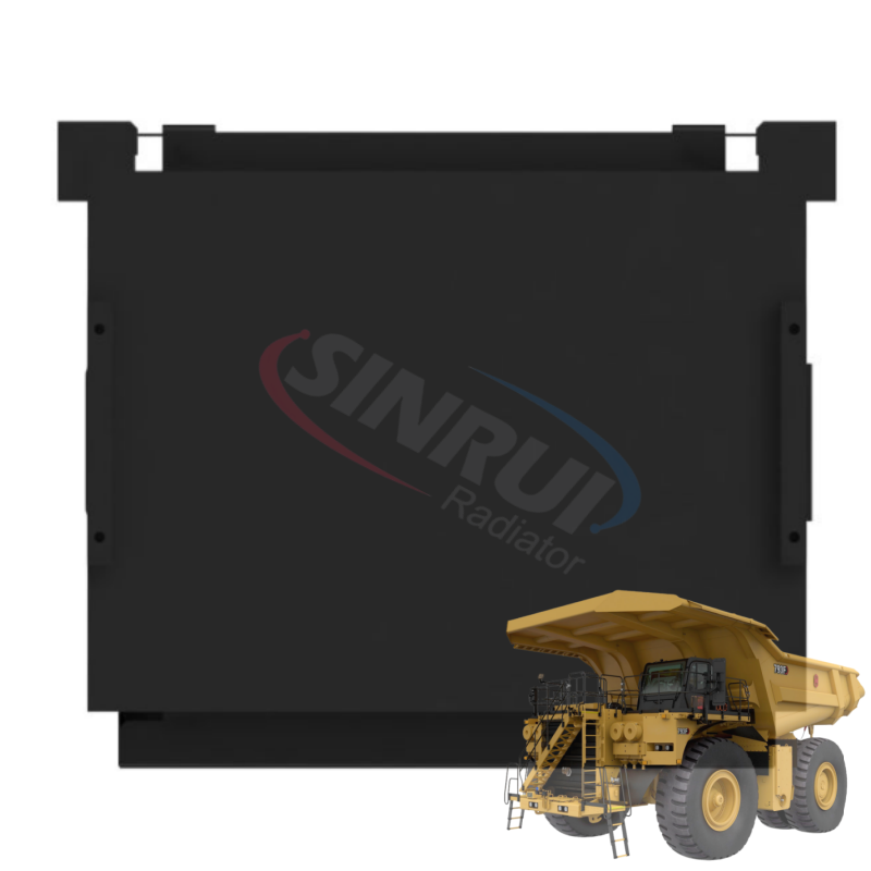 High-Performance Mining Radiator PN.320-8196 Suit For CAT 793F Truck
