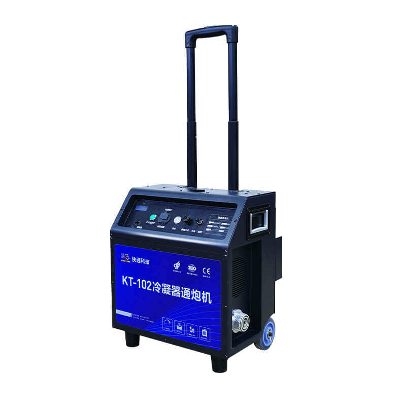 KT-102 High Configuration Tube Cleaner Machine