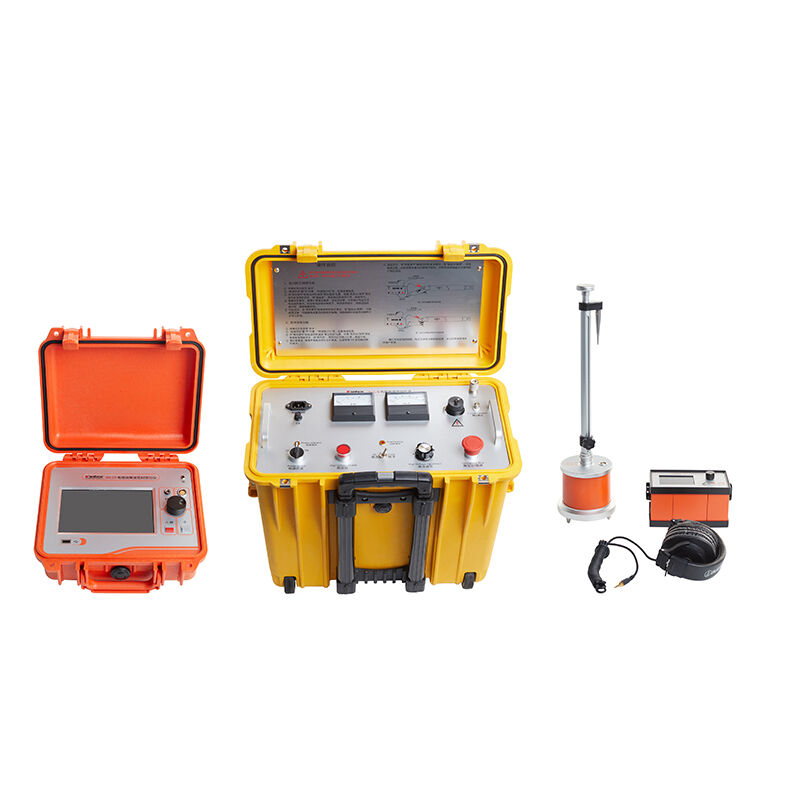 T8 Portable Cable Fault Location System For LV Cables
