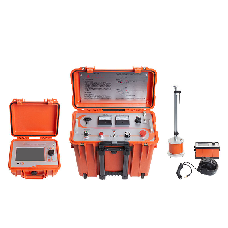 T20 Portable Cable Fault Location System For MV Cables