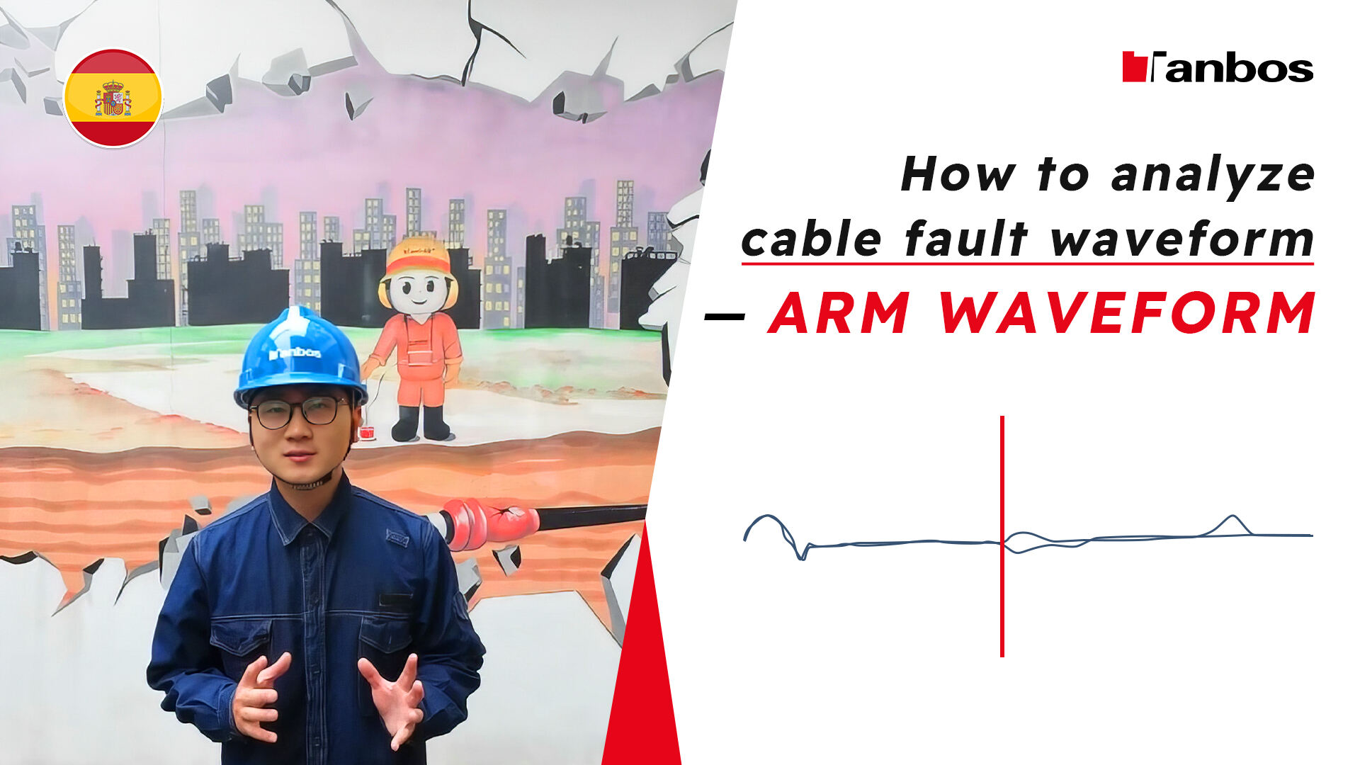 Jak analizować kształt fali uszkodzenia kabla - ARM WAVEFORM (Francuski)