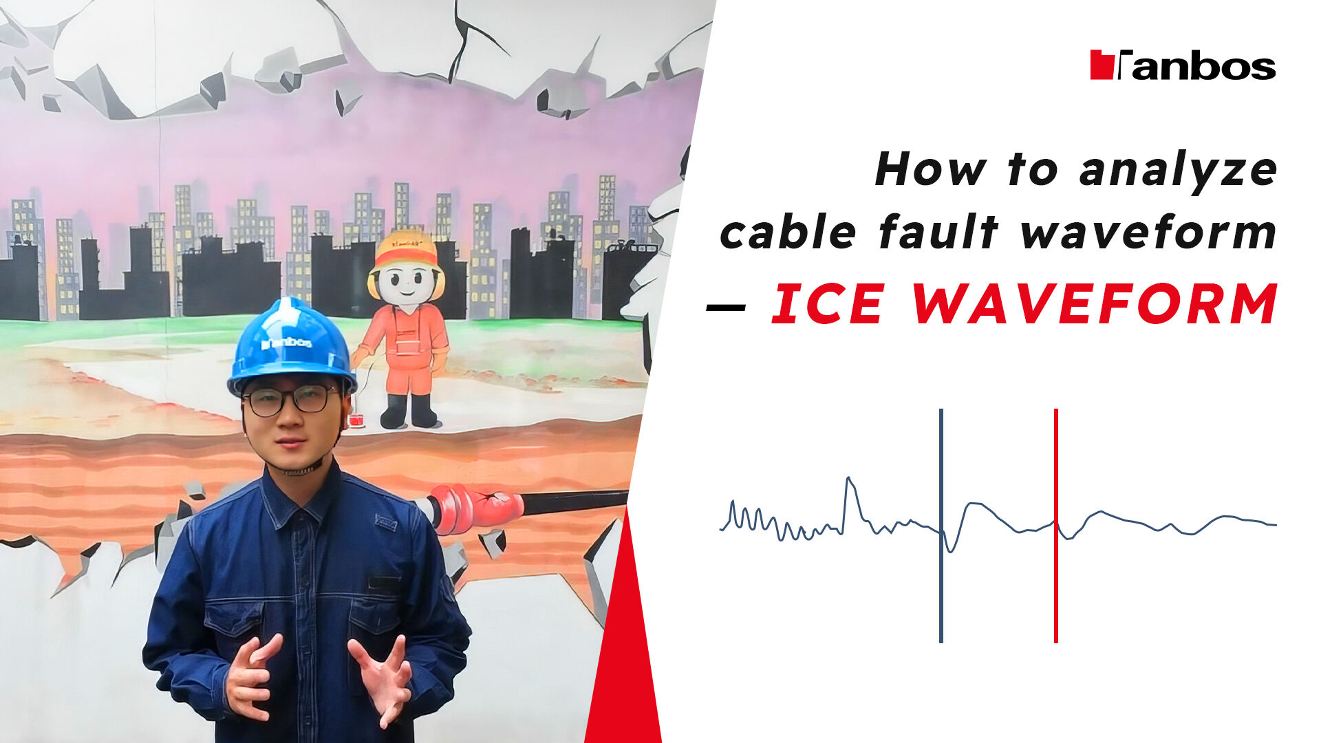 How to analyze cable fault waveform--ICE WAVEFORM