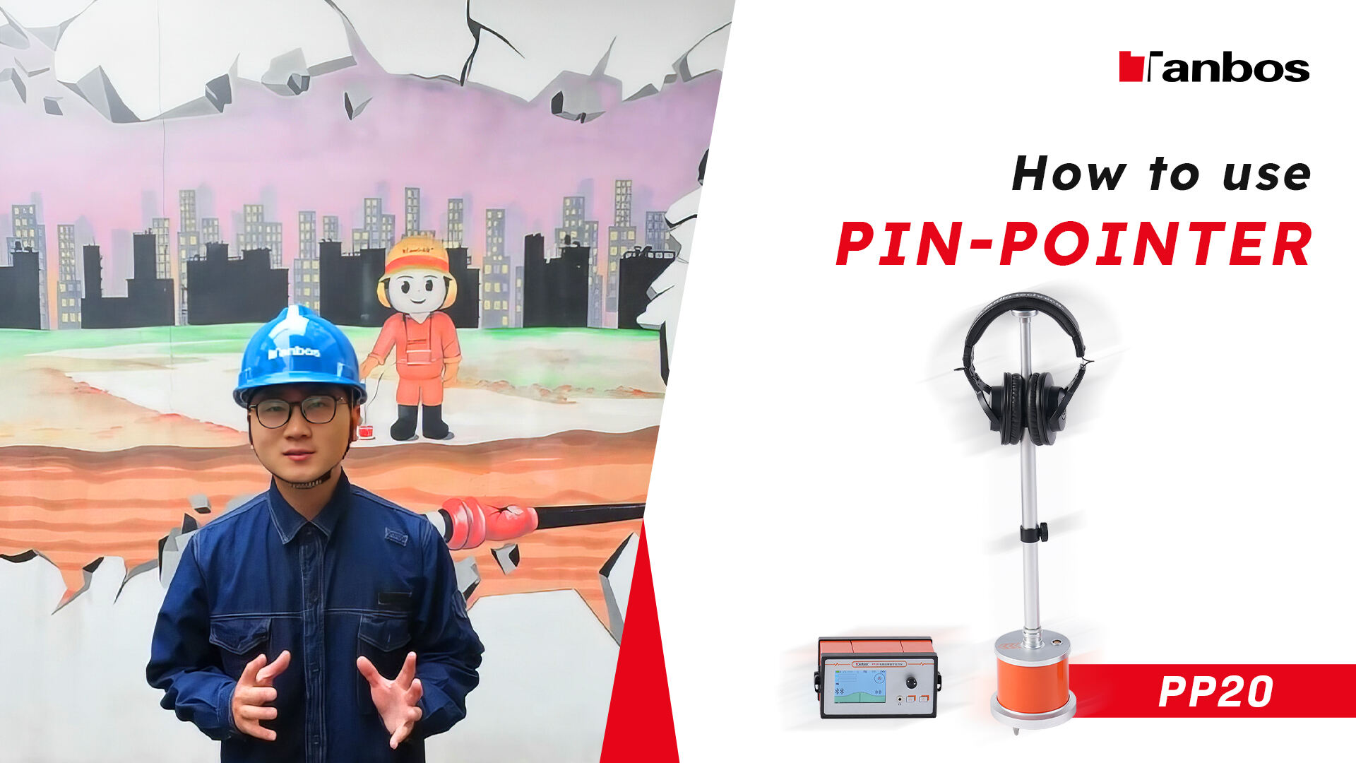 Cách sử dụng pin-pointer