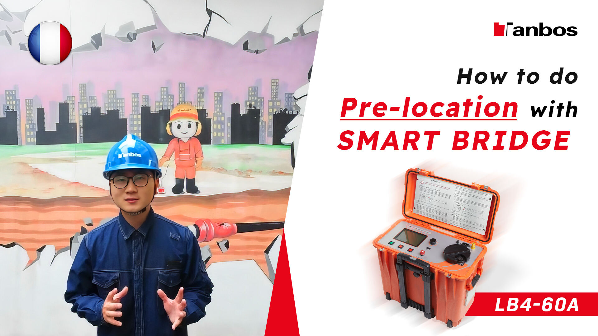 Cara melakukan Pra-lokasi dengan SMART BRIDGE (Prancis)