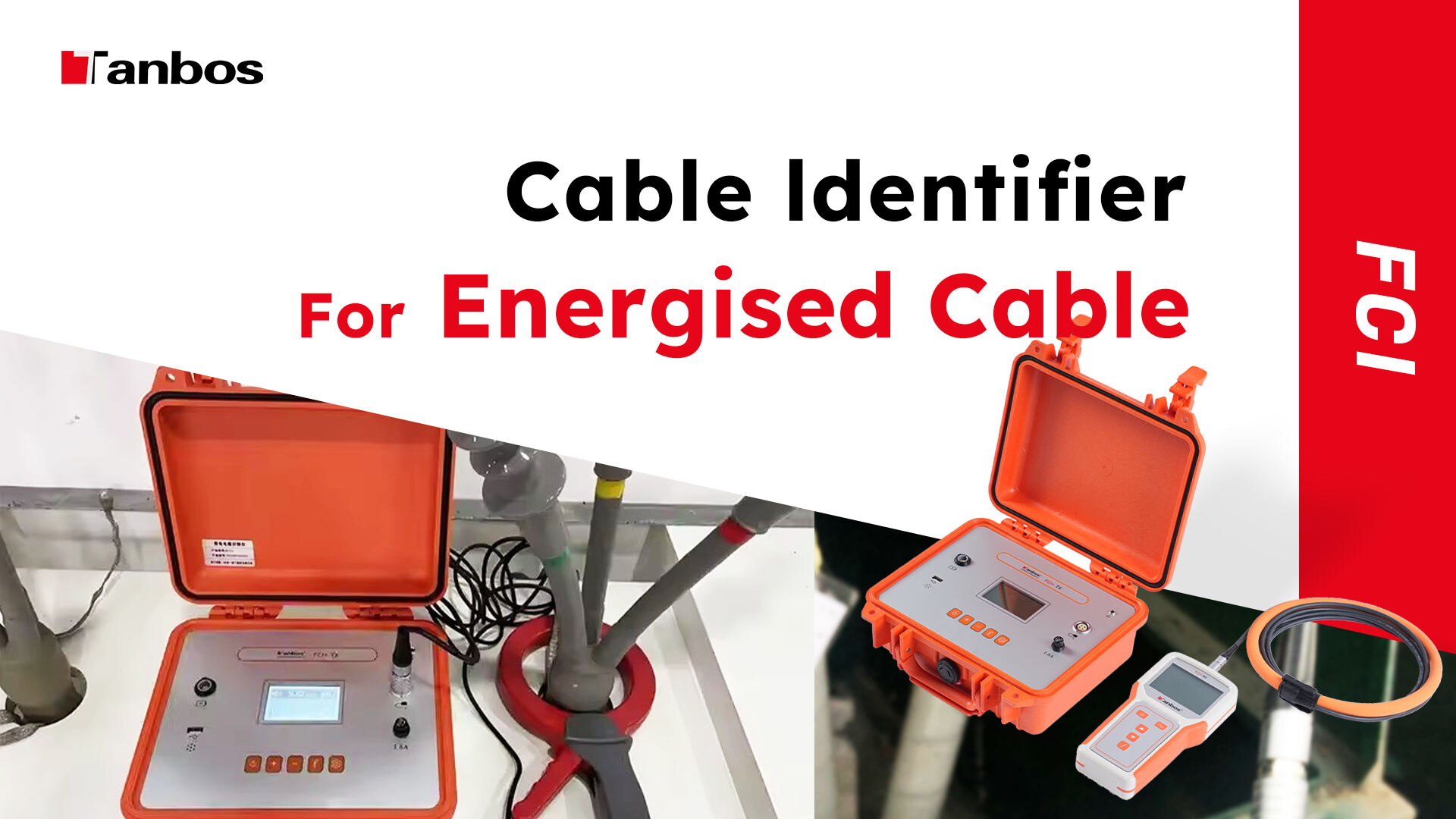 Identifiant de câble pour câble sous tension