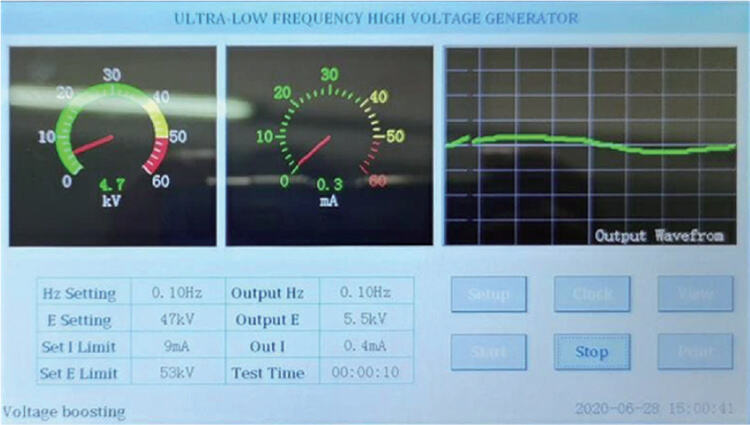 the controller indicates that the voltage is boosting.jpg