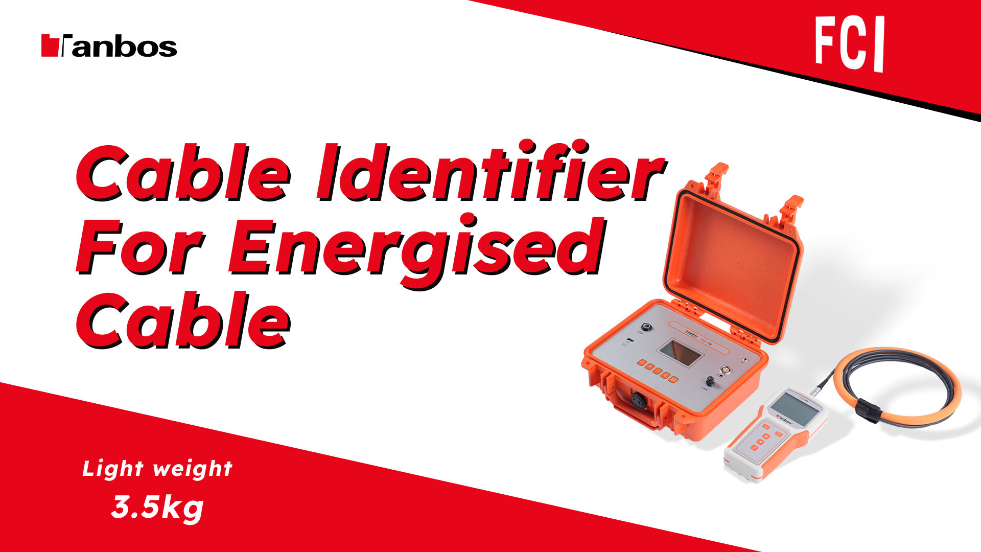 Identificador de cable para cable energizado