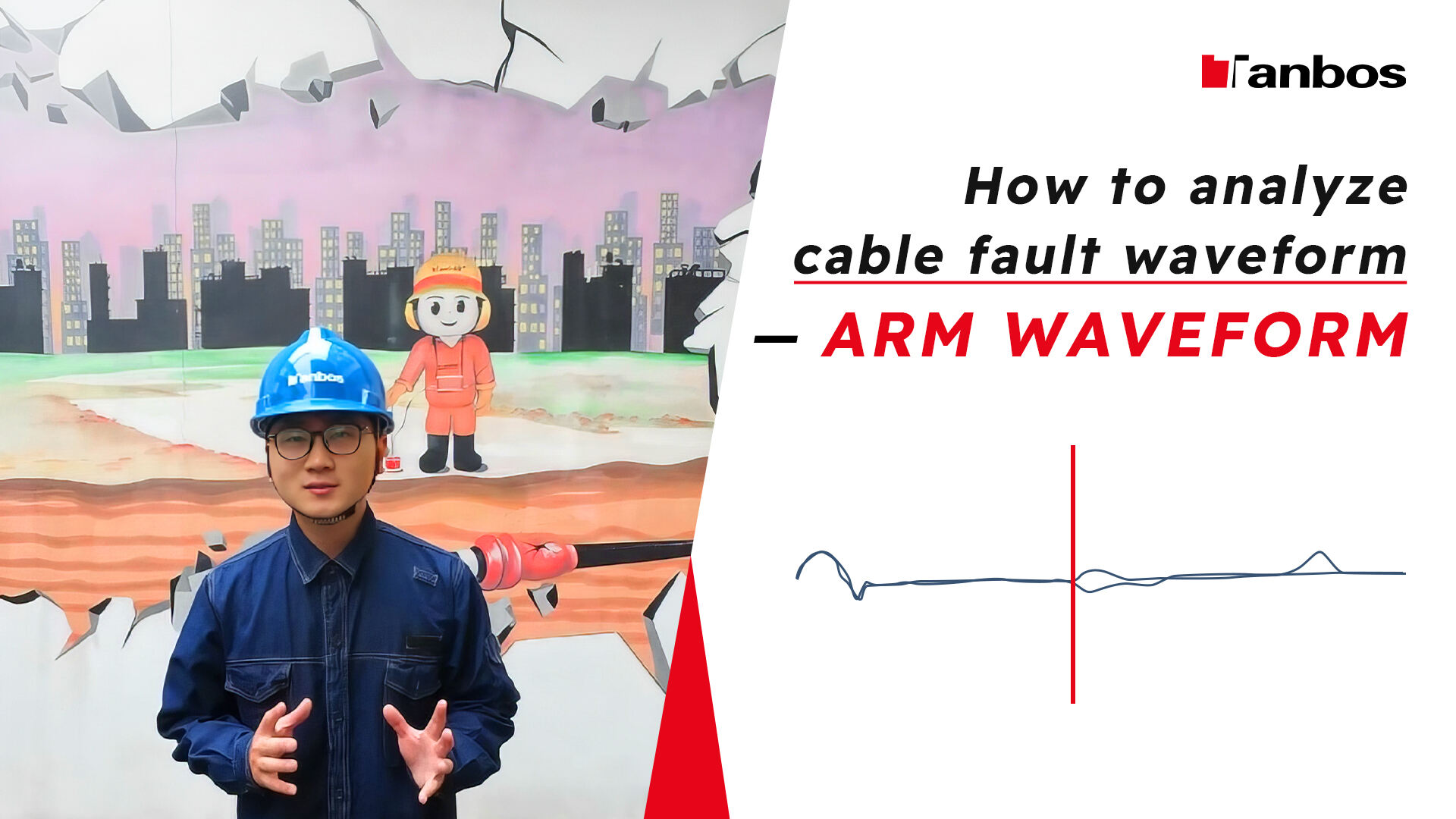 How to analyze cable fault waveform--ICE WAVEFORM