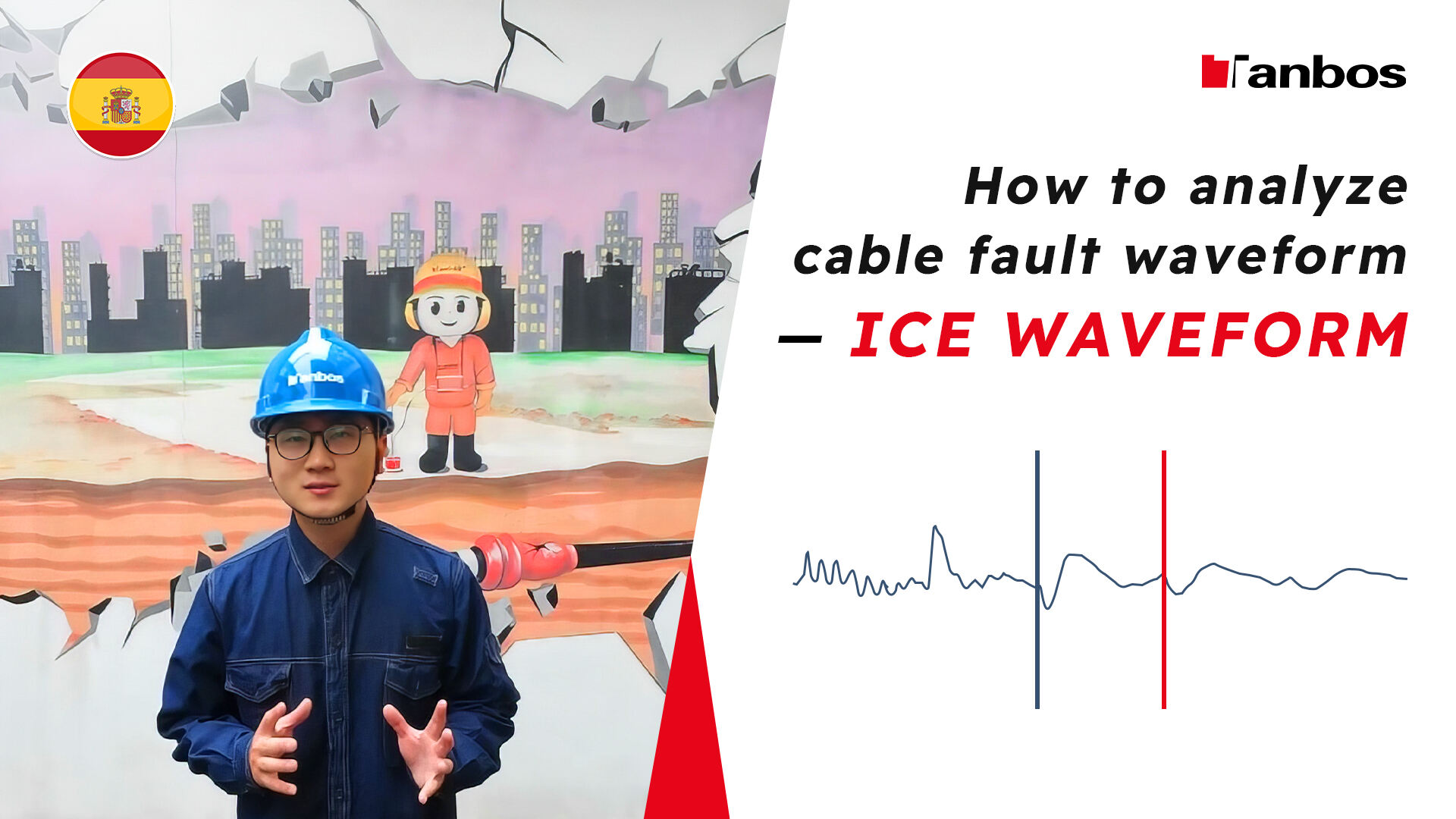 Jak analizować kształt fali uszkodzenia kabla - ICE WAVEFORM (Francuski)
