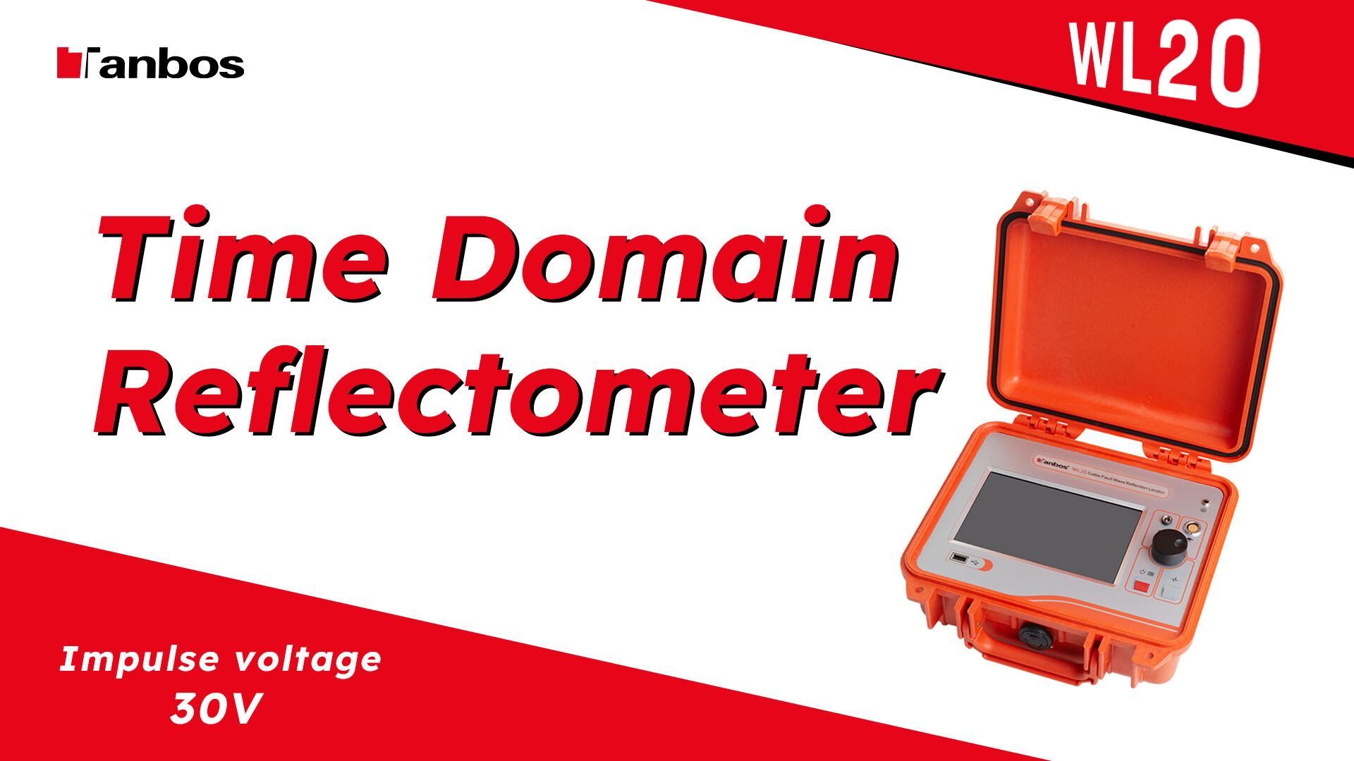 Reflektometer domain waktu WL20