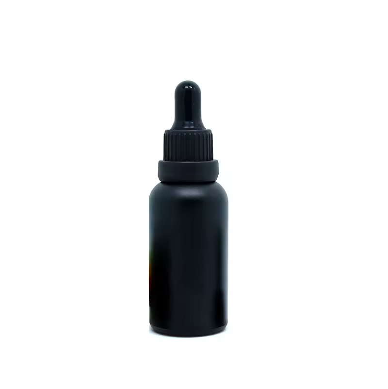 black thc oil bottle manufacturer