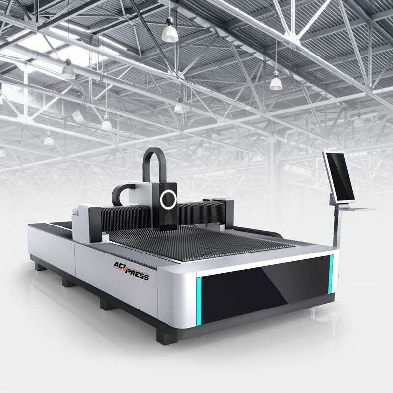 Single Table Open Laser Cutting Machine