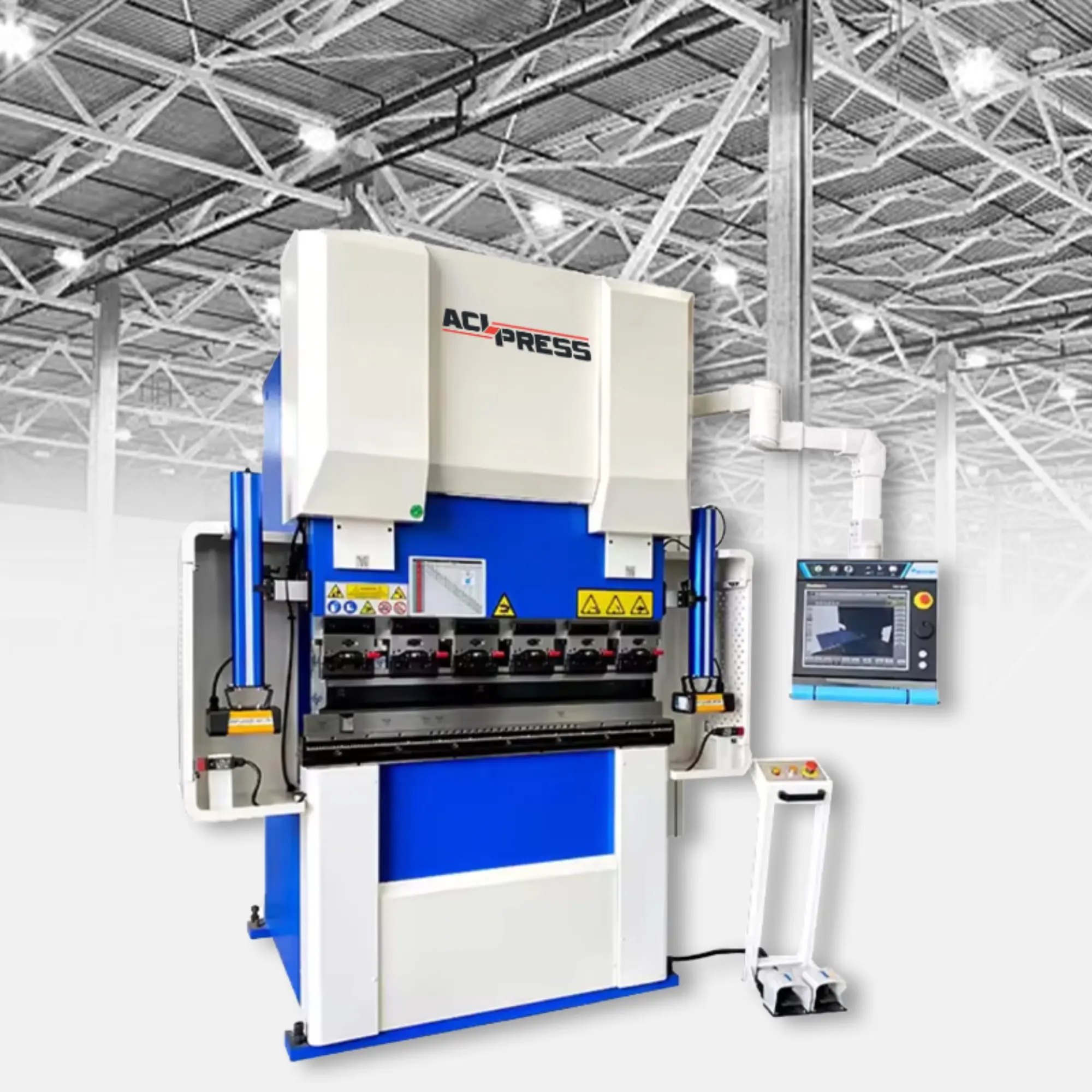 Ano ang Electric Press Brake Machine?