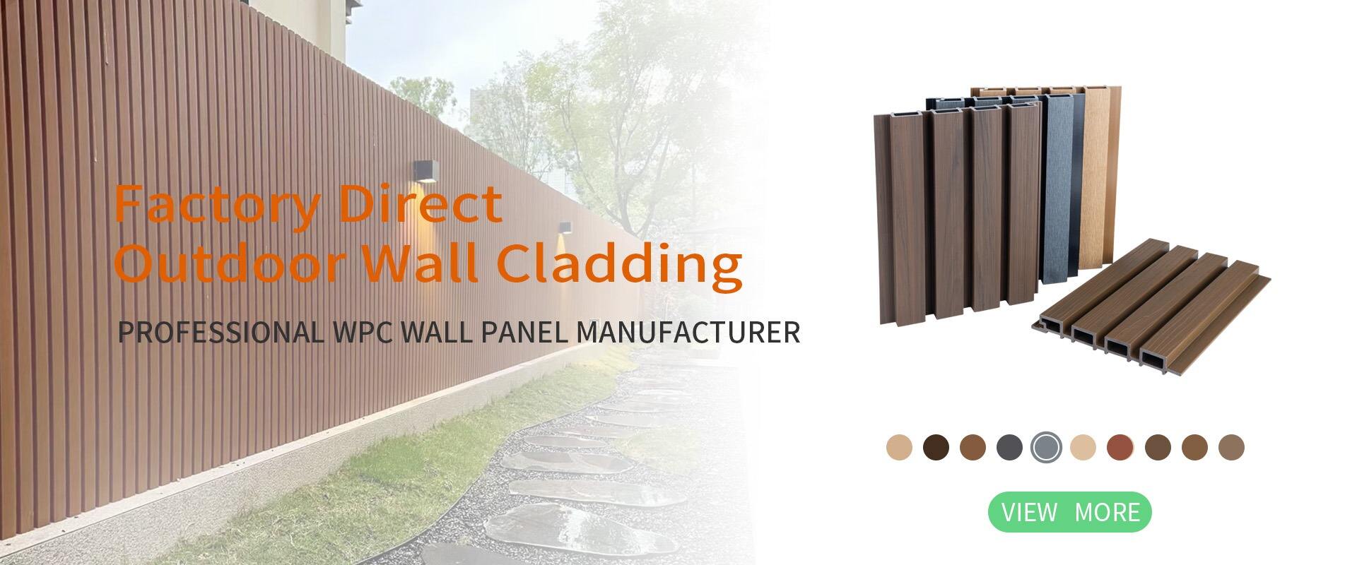 Wpc Wall Panel Outdoor