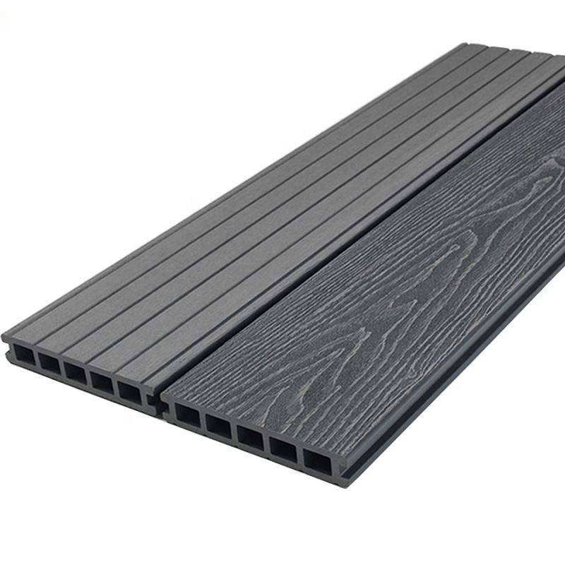 WPC Waterproof Outdoor Smooth Decking 