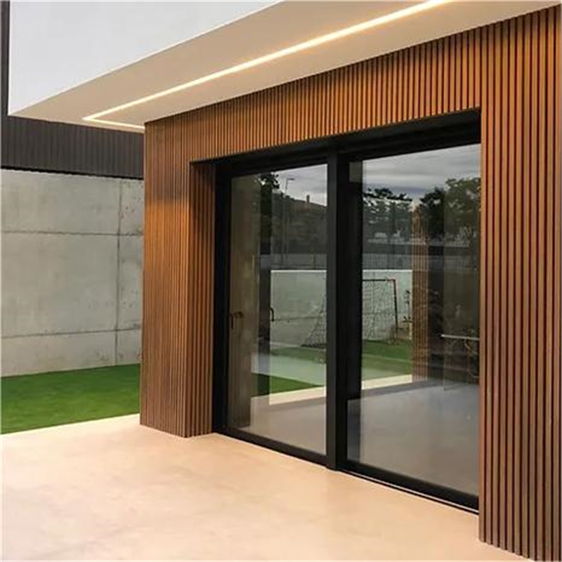 Easy Installation Exterior Decorative Waterproof 3D WPC Wall Panel 