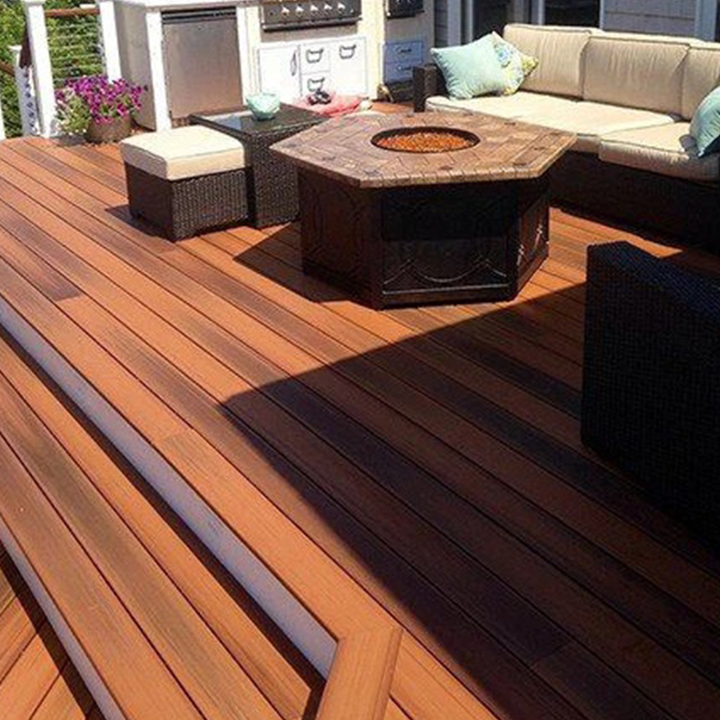 Wooden Plastic Composites Decking