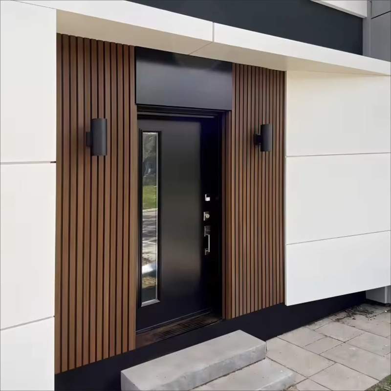 Eco-Friendly Great Wall WPC Wall Panel External Waterproof Wood Plastic Wall Panel