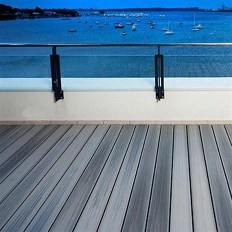 Outdoor Wood Grain WPC Decking