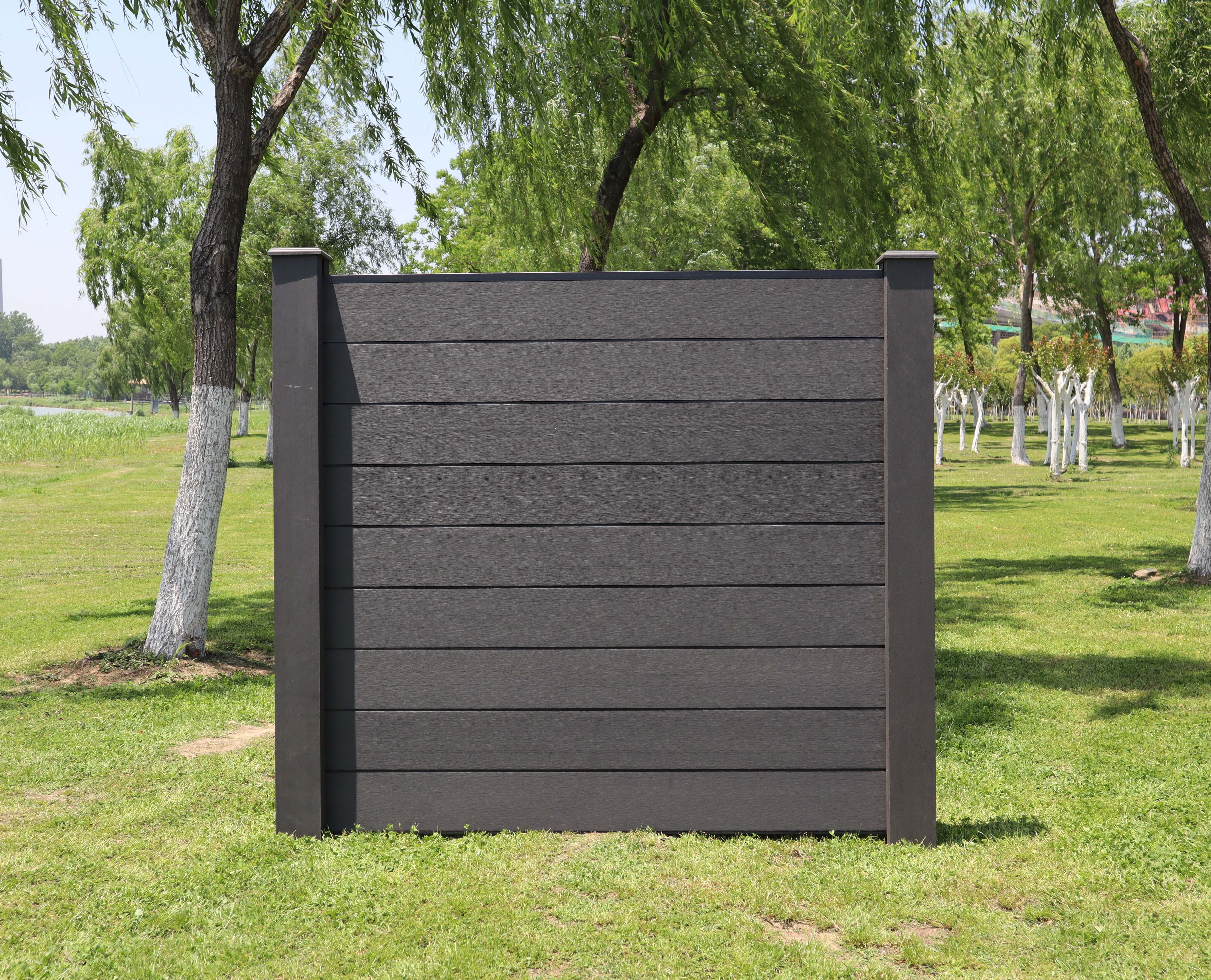 ETA Wood Plastic Composite Fence