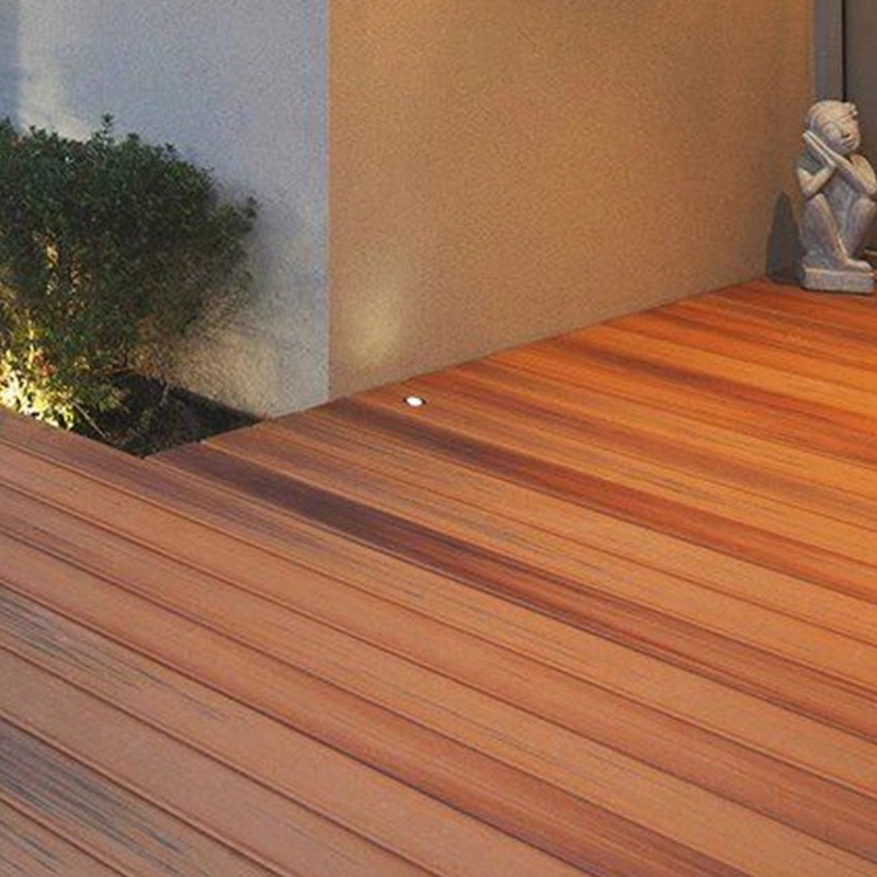 Waterproof Pvc Decking Smooth Decking 