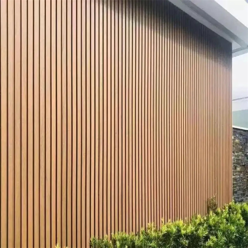 Durable Waterproof WPC Exterior Wall Panel