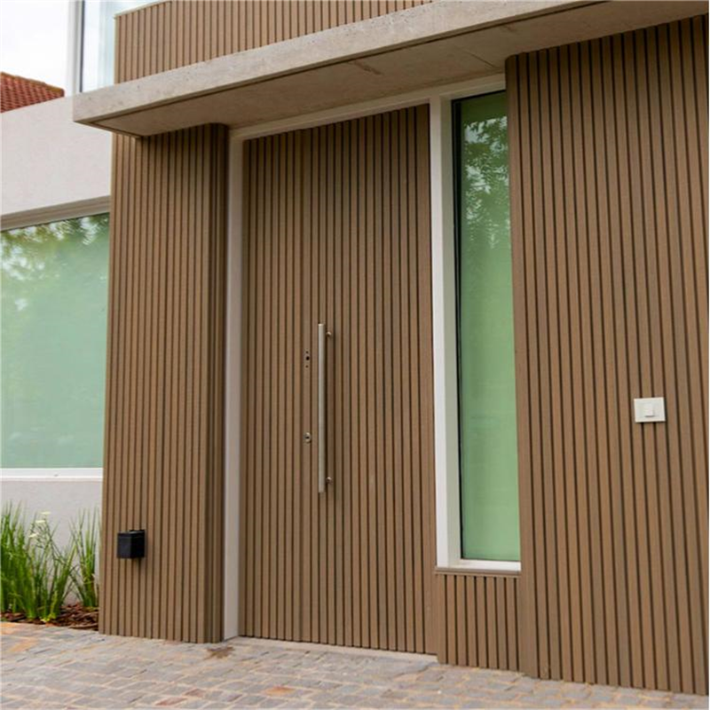 Co-Extrusion Outdoor WPC Cladding Board Wall Panel