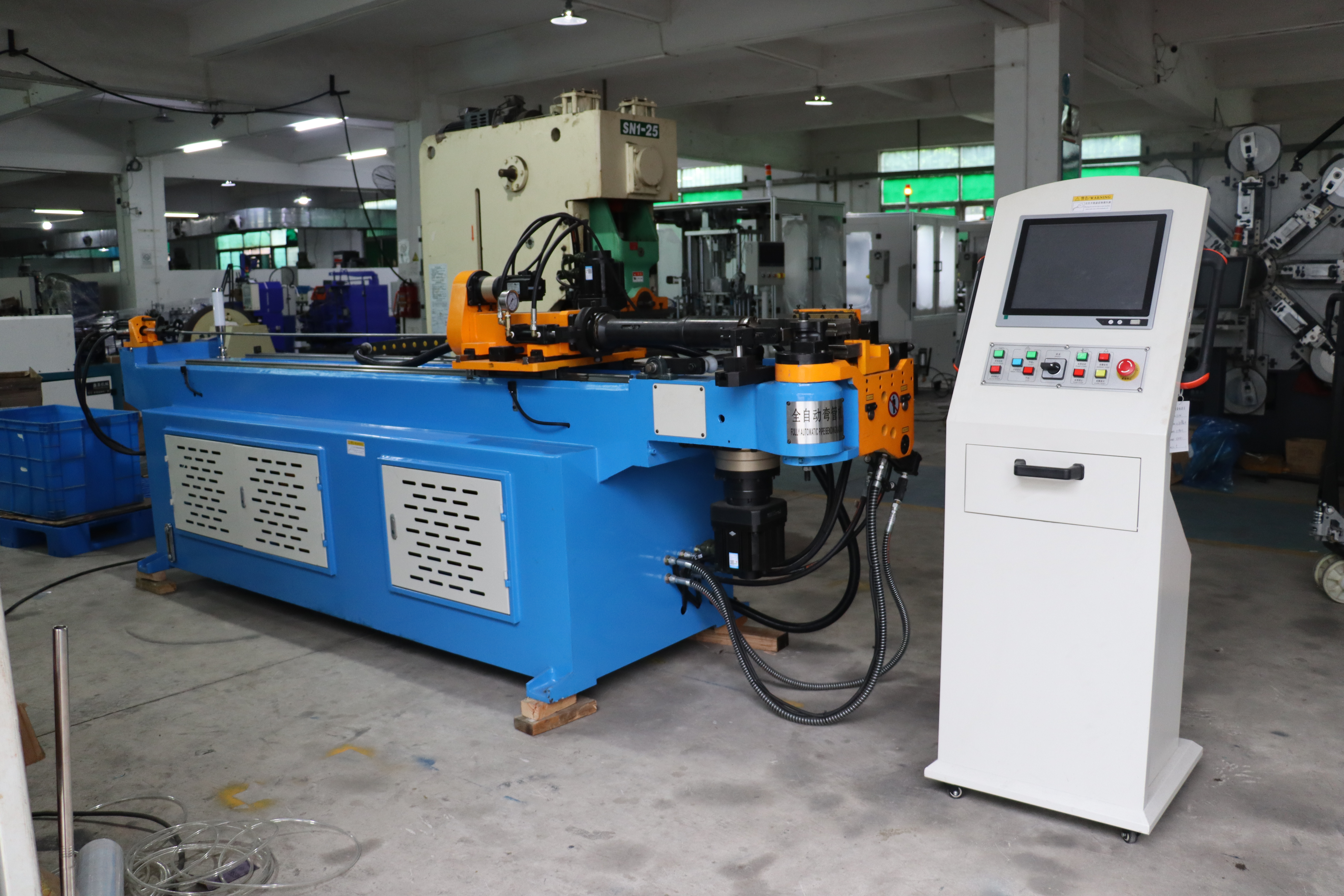 Boru Bükülən Maşın Texnologiyaları: Soyuducu Bükülmə və İsti Bükülmə