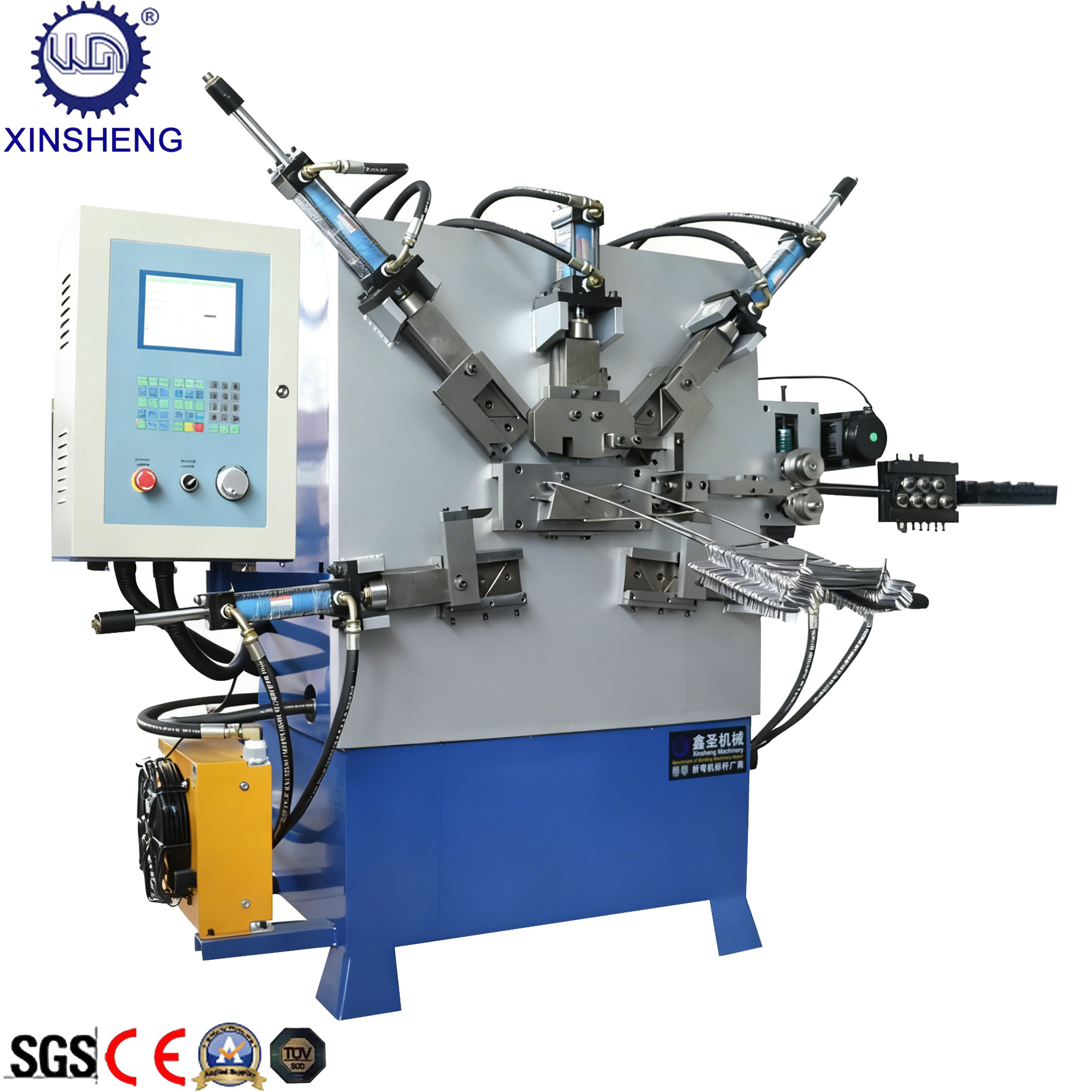 Hidravlik Sim Bükme Maşınlarının Bərpa Olunan Enerji Layihələrində Tətbiqi