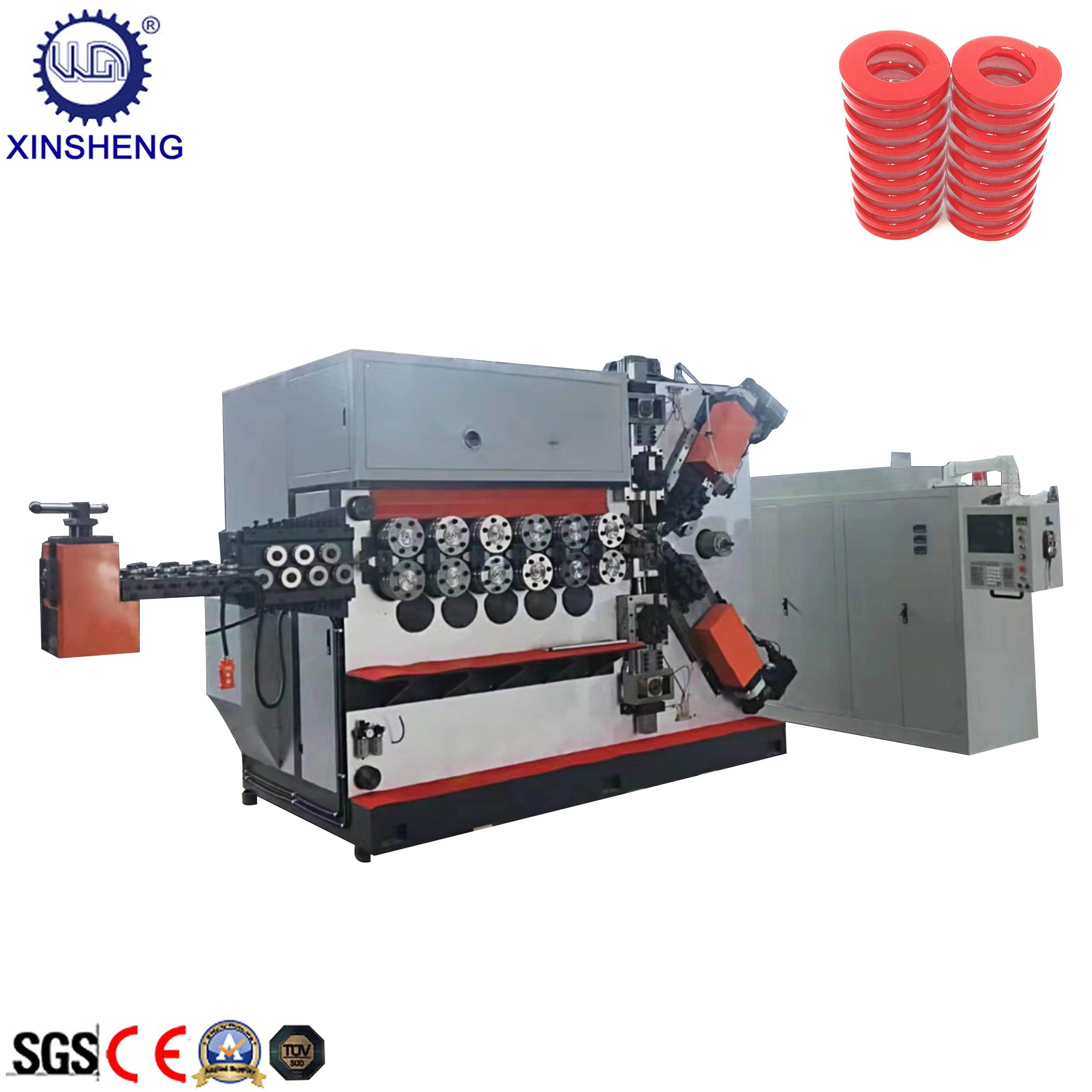 အိုင်းယားစက်မှုလုပ်ငန်းတွင် စပရင်းစက်များ၏ အခန်းကဏ္ဍ