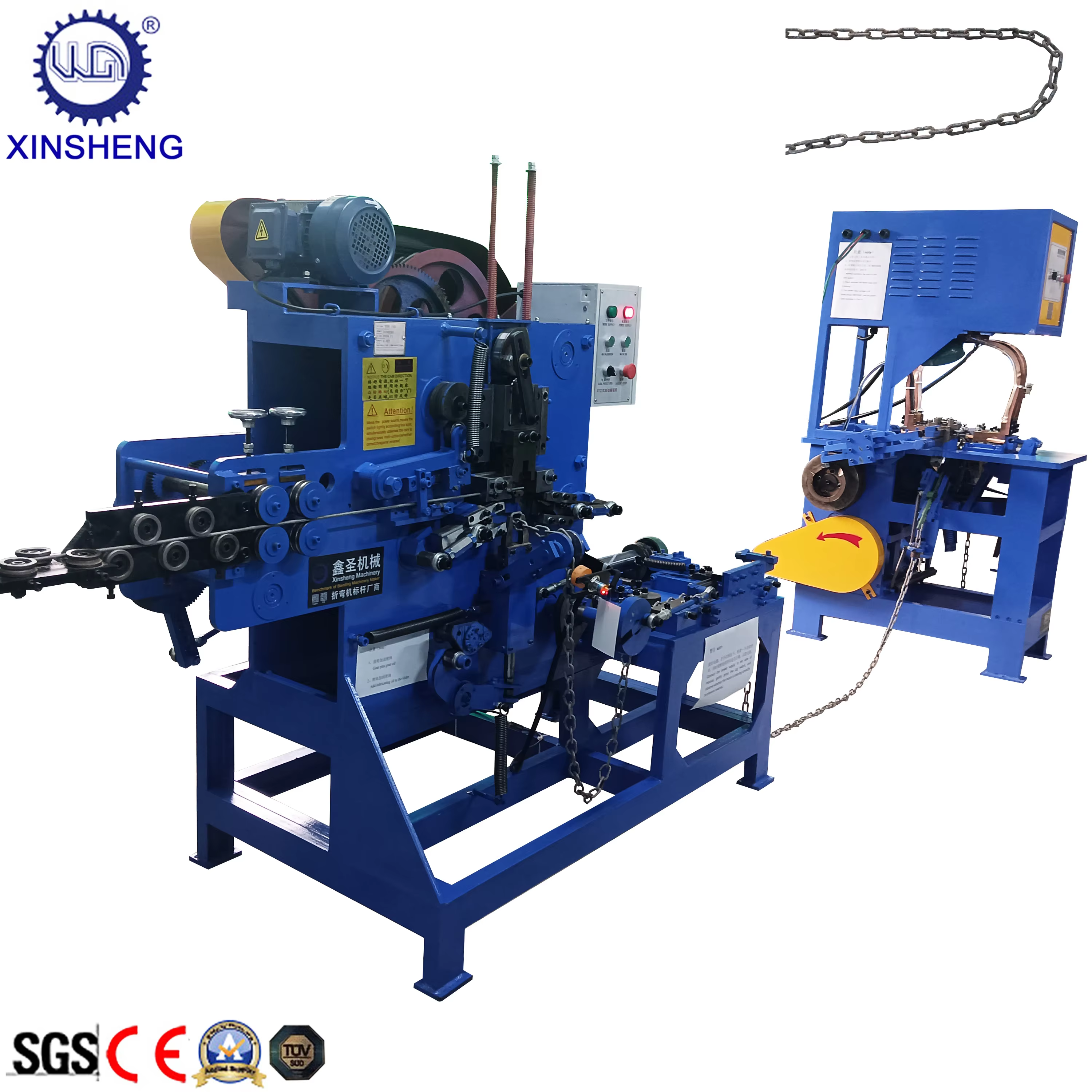 Applications of Chain Making Machines in Machinery and Transportation
