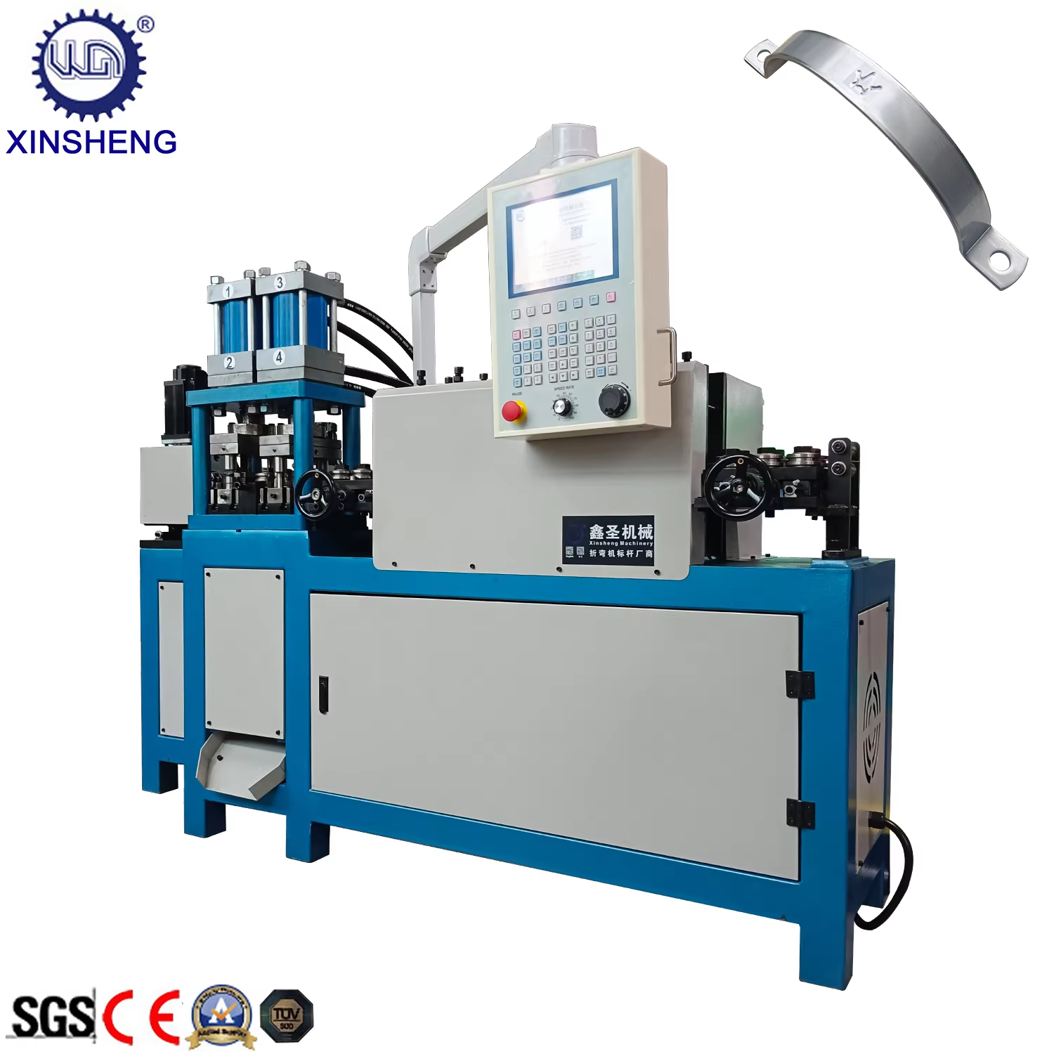 ထုတ်လုပ်မှုစွမ်းအားတိုးတက်ရန် ကလမ်းဘန်းဒင်းစက်များကို အဆင့်မြှင့်ခြင်း