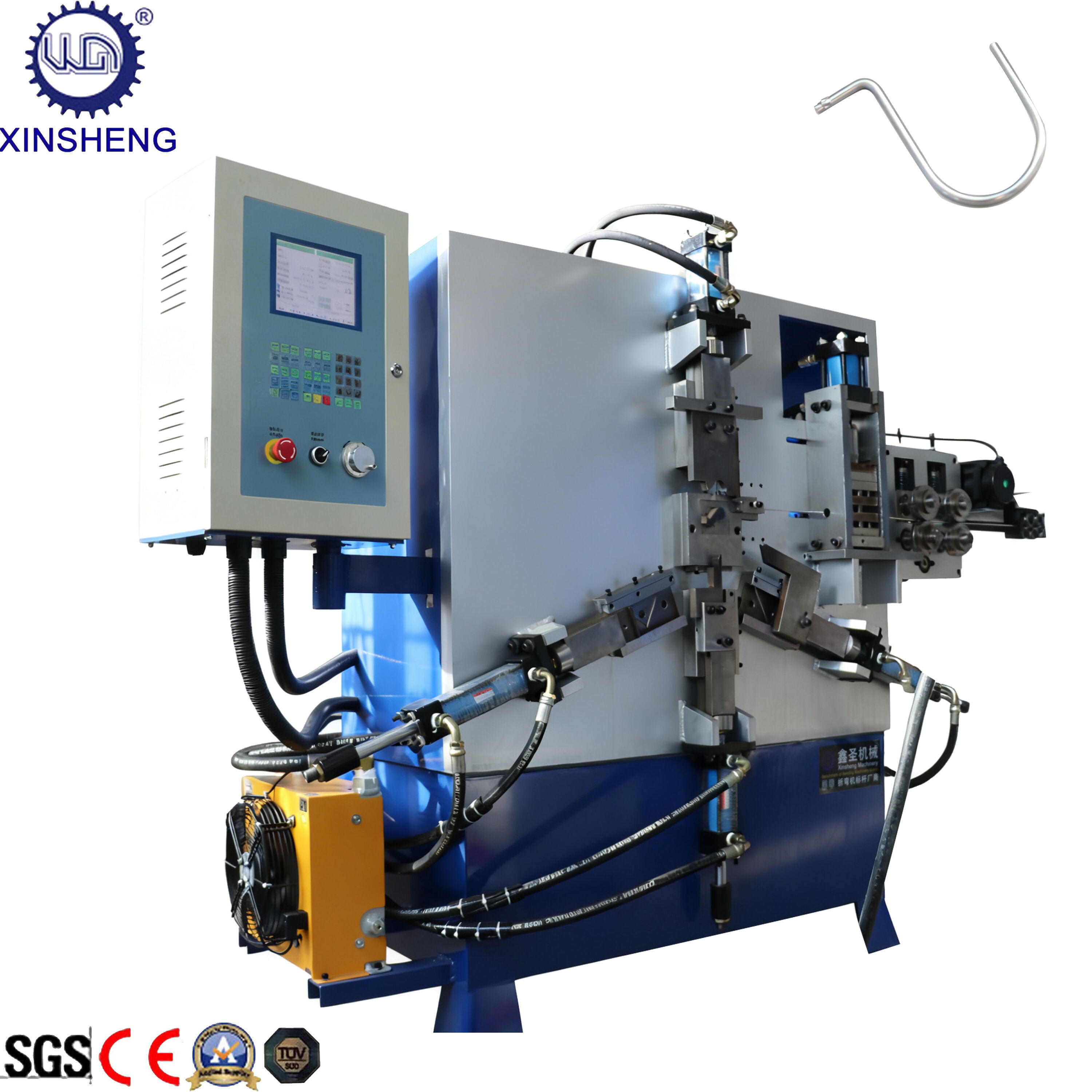 Ən Son Dövrün Boru Bükülmə Maşınları ilə Boru Bükülməni Mükəmməlləşdirmək