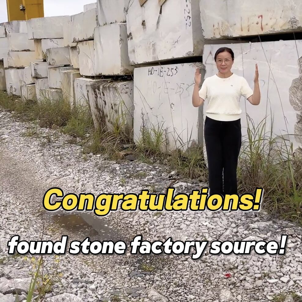 Full-process mechanical processing, reliable semi-automatic stone production.