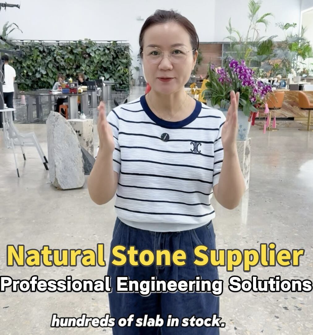 In-stock stone slabs! No waiting, direct supply 🚢”
