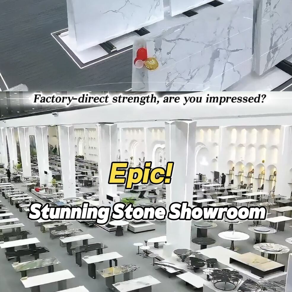 Our own quarry.Consistent quality, from block to finish.Powerful factory, automated production.Stable supply, for your p