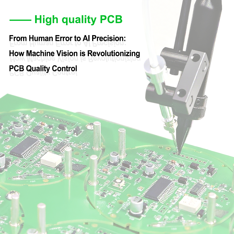 Инсандын каталарынан ИА тактыгына чейин: Машиналык көздүн PCB сапатын башкара турган ыкмасы кантип революция кылып жатат