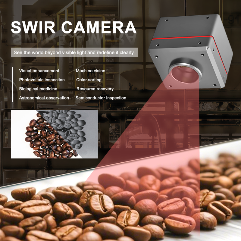 Rövidhullámú infravörös (SWIR) kamerák alkalmazásai