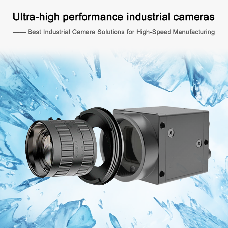 Le migliori soluzioni di telecamere industriali per la produzione ad alta velocità