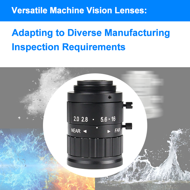 Objectifs polyvalents pour la vision industrielle : S'adaptant aux exigences variées d'inspection en fabrication