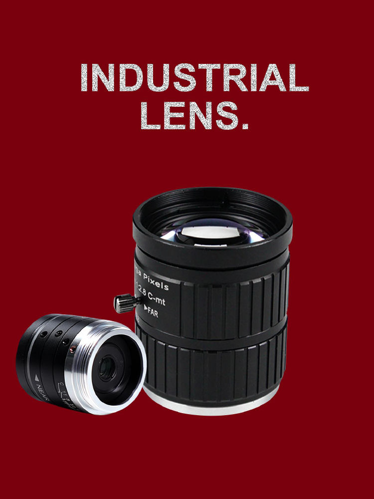 Industrial FA lens.HIFLY